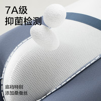 网易严选男士内裤7A抗菌平角裤头莫代尔舒适透气无痕运动四角裤衩 深灰色+橄榄绿+浅灰蓝 2XL