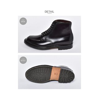ALDEN 正装靴子CORDOVAN BOOT 40508C男士鞋传统商务正装 勃艮第、バーガンディ