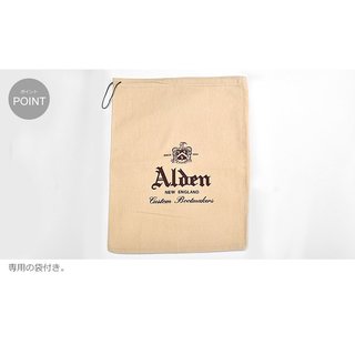 ALDEN 正装靴子CORDOVAN BOOT 40508C男士鞋传统商务正装 勃艮第、バーガンディ