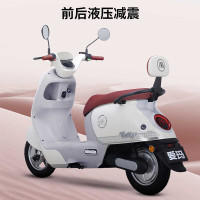 爱玛 门店自提）优悦大电池长续航大动力电动车时尚高速电动摩托车 到店选色提车