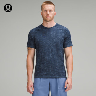 露露乐蒙lululemon丨Metal Vent Tech男士运动短袖 T 恤 LM3EXBS 真海军蓝/绿洲蓝 XL