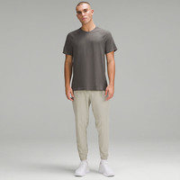 露露乐蒙lululemon丨Metal Vent Tech男士运动短袖 T 恤 LM3EXBS 漫游灰 M