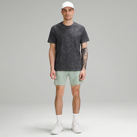 露露乐蒙lululemon丨Metal Vent Tech男士运动短袖 T 恤 LM3EXBS 发散黑/沥青灰 XS