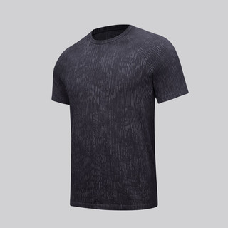 露露乐蒙lululemon丨Metal Vent Tech男士运动短袖 T 恤 LM3EXBS 发散黑/沥青灰 XS