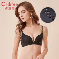 Ordifen/欧迪芬 无钢圈 女士文胸 黑色
