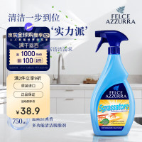 蓝蕨 FELCE AZZURRA 多功能清洁去污剂750ml经典香味厨房油烟机强力去油污喷雾