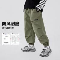  ZOSEE/左西 耐磨 男童工装裤