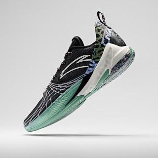 安踏 全掌氮科技篮球鞋男子水泥克星低帮专业比赛运动球鞋