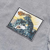 七匹狼短袖衬衫男夏季百搭商务男士衬衫气质男装上衣服 005(浅灰)-4525款 185/100A(XXXL)