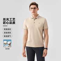 MONTAGUT/梦特娇 吸湿透气 男士短袖Polo衫
