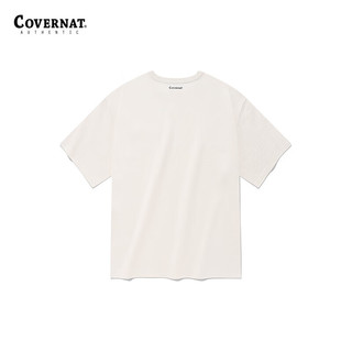  COVERNAT 竹节棉口袋设计 男女同款t恤
