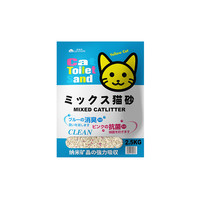 莎美特 sanmate 猫砂除臭5斤近乎无尘猫砂混合豆腐砂膨润土猫砂2.5kg20斤