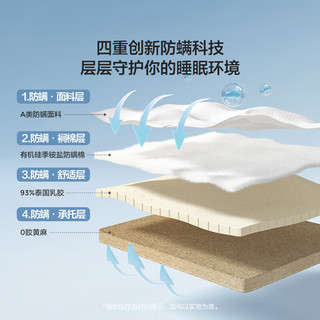  LINSY/林氏家居 防螨面料 床垫