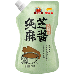 海皇牌 金龙鱼海皇调味酱纯芝麻酱200g