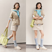 Semir/森马 三防 女士外套  卡其50680 XL