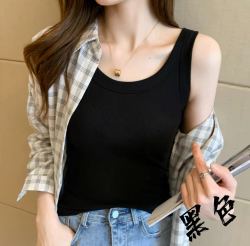 DESSO 女生螺纹吊带背心 螺纹背心4