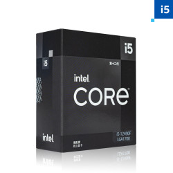 intel 英特尔 酷睿 i5-12490F CPU 4.6GHz 6核12线程