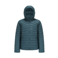 迪卡侬轻薄冬季男士短款防水保暖连帽 4985405