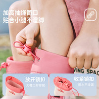 Lemonkid柠檬宝宝儿童雨鞋男女童防滑水鞋长筒雨靴 浅卡其 28 【内长190mm】