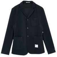 杰克·琼斯(JACK&JONES)春夏修身男纯色百搭西服简约高街流行时尚商务休闲男装西装外套