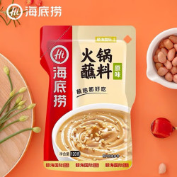 海底捞 火锅蘸料 原味 120g（任选6件）