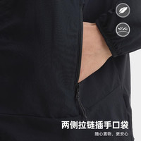 Columbia哥伦比亚户外立领夹克春夏防风防晒软壳衣外套XE8848 010 M