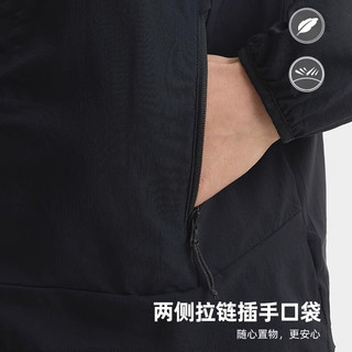 Columbia哥伦比亚户外立领夹克春夏防风防晒软壳衣外套XE8848 010 L