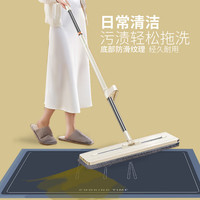 茵瀚厨房地垫家用防滑防油吸水长条垫子可厨房脚垫可擦免洗 简约-蒸蒸日上【吸水防滑耐脏】 120*160cm【厨房满铺尺寸】