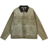 JACK&JONES/杰克琼斯 多口袋 男士牛仔夹克