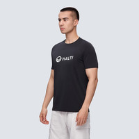 HALTI 透气弹力 短袖T恤