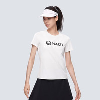 HALTI芬兰 春夏男女款短袖T恤透气弹力运动圆领T恤 暗宝石蓝色-905 175