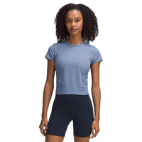 露露乐蒙lululemon丨All It Takes 女士运动 T 恤 *Nulu™ LW3HVCS