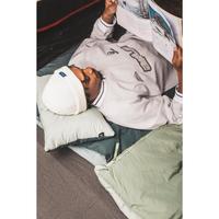 迪卡侬睡袋白领午休被子办公室户外露营信封式睡袋10℃-5204936 绿色10℃