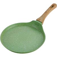 MSMK千层煎锅平底锅不粘锅家用麦饭石锅八寸烘焙班戟烙饼煎盘