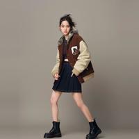 Gap女装冬季洋气半身百褶裙842541