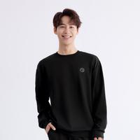 睡衣家居服男舒适抑菌防螨消臭长袖春秋四季款可外穿打底衫