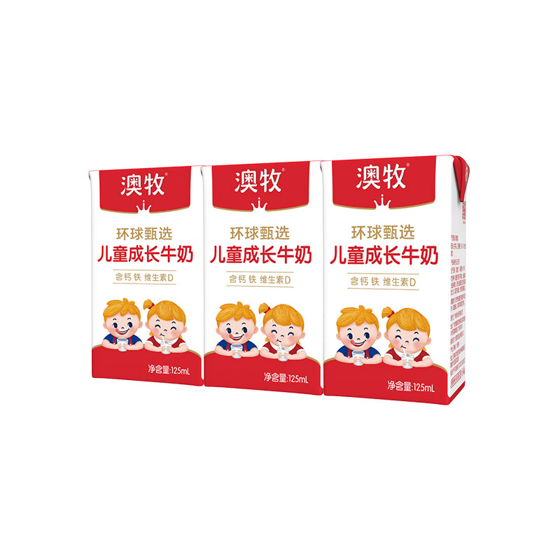 Australia's Own/澳牧 铁锌VD 儿童牛奶
