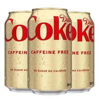 可口可乐 Coca-Cola北美Coke-Cola Diet无咖啡因/零糖 健怡可口可乐 Coca-Cola355mL/12罐 355mL*12罐 25.6月