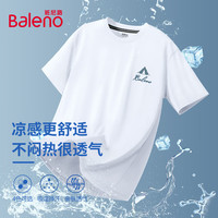 Baleno/班尼路 冰感透气 男士短袖T恤