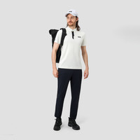 哈雷汉森HELLY HANSEN/HH24新防晒UPF50+吸湿速干商务休闲短袖POLO衫 神秘米色—男 2XL