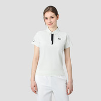 哈雷汉森HELLY HANSEN/HH24新防晒UPF50+吸湿速干商务休闲短袖POLO衫 神秘米色—男