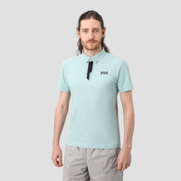 哈雷汉森HELLY HANSEN/HH24新防晒UPF50+吸湿速干商务休闲短袖POLO衫 神秘米色—女 XL
