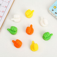 拾佑 数据线收纳固定器充电线挂钩理线器桌面手机线神器墙面免打孔创意