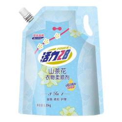 活力28 28 2828山茶花衣物柔顺剂1.35kg持久留香防静电家用店