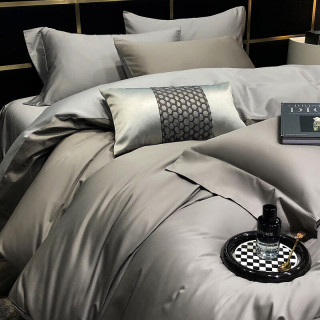 轩蓝仕 100支贡缎A类母婴级纯棉四件套 200*230cm