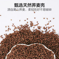NAVIGARE意大利小帆船荞麦壳枕头a类全棉面料枕芯单只装50*21*9cm
