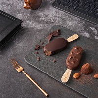 和路雪迷你梦龙浓郁黑巧松露口味冰淇淋雪糕甜品冷饮3盒共18支