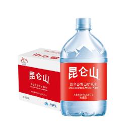昆仑山 饮用天然矿泉水高端雪山水5Lx2瓶弱碱性品质好水整箱