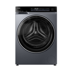 海尔 云溪4.0系列 XQG100-BLEG582HU1 滚筒洗衣机 10kg 极夜灰