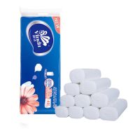 维达 超韧无芯卷筒纸 4层78g*10卷家用卫生纸